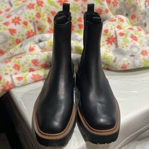 NEW! Sam Edelman Black Leather Laguna Chelsea Boot - Size 9